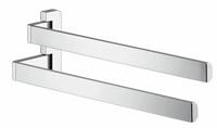 Hansgrohe - axor Universal Accessories Doppel-Handtuchhalter, Farbe: Chrom - 42821000