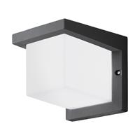 Eglo Buitenverlichting Kubusvormige led buitenwandlamp Desella