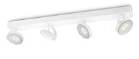 Philips myLiving Spotlamp Clockwork LED wit 4x4,5 W 531743116