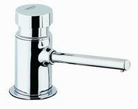 GROHE Contropress Zeepdispencer - inbouw - met drukknop - chroom 36194000