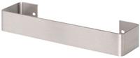 Plieger Siena handdoekbeugel tbv Siena enkel designradiator van 462 mm, rvs