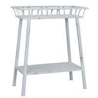 Clayre & Eef Bijzettafel Metaal - 72 cm