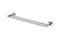Haceka Pro2000 Handdoekhouder dubbel 60 cm chroom