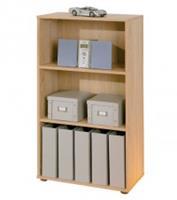 Bücherregal   Parini 2 3F ¦ holzfarben  - Höffner