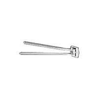 Geesa Standard Handdoekrek 2-armig Chroom 915123
