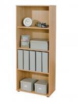 Bücherregal   Parini 3 4F ¦ holzfarben  - Höffner