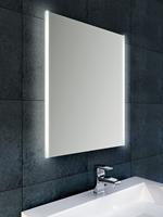 Wiesbaden Duo spiegel met LED verlichting & verwarming 100 x 60 cm
