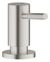 grohe Cosmo zeepdispenser 400ml, supersteel