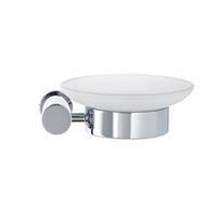 Duravit D-Code Seifenschale, chrom Seifenschale rechts, matt, 009918