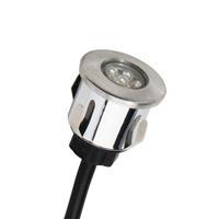 Konstsmide Mini LED grondspot set van 6 RVS