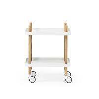 normanncopenhagen Normann Copenhagen - Block Tisch - Weiß