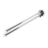 Geesa Nemox 2 lids handdoekhouder 45,5cm chroom 91650502
