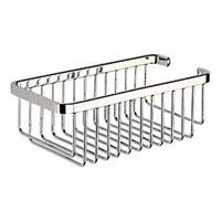 Geesa Basket fles- en sponshouder 265x125x85 mm. chroom