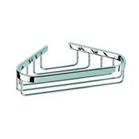 Geesa Basket sponshouder hoekmodel chroom 91144a