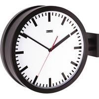 Balancetime Dubbelzijdige wandklok 38 cm