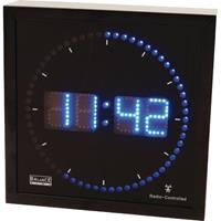 Balance He-clock-27 Aluminium Led Wandklok