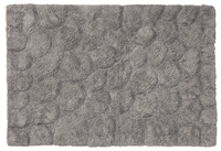 Sealskin Pebbles badmat katoen 60x90 cm grijs