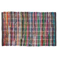 Sealskin Madras badmat katoen 60x90 cm multi-color