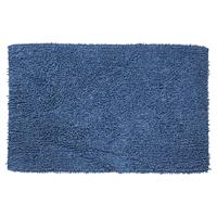 Sealskin Misto badmat chenille katoen 90x60 cm blauw