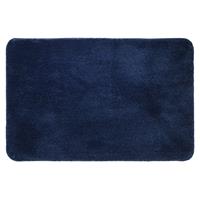 Sealskin Angora badmat blauw 60 x 90 cm