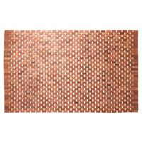 Sealskin Woodblock Badmat 52 x 90 cm