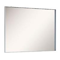 Douche Concurrent Wiesbaden Edge Spiegel met aluminium lijst 80 x 60 cm