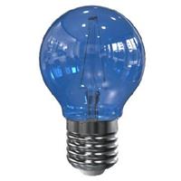 LED Filament lamp E27 G45 2 Watt blauw  175-783