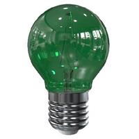 LED Filament lamp E27 G45 2 Watt Groen  175-784