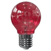 Tronix LED Filament lamp E27 G45 2 Watt Rood  175-785