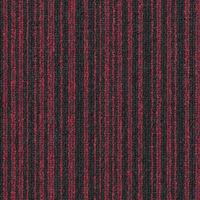 Magiccarpets Tapijttegel CUBA LINES bordeaux