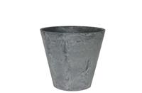 Artstone Claire pot grey 27 cm