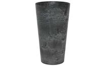 Artstone Claire vase black 70 cm