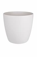 Elho Bloempot Brussels wielen 35 cm wit 