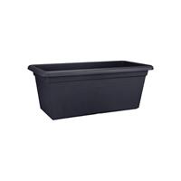 Pflanztopf Green Basics Garden XXL 60 cm, lebhaft schwarz - Elho