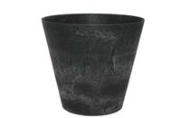 Artstone Claire pot black 37 cm