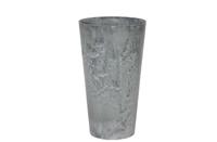 Artstone Claire vase grey 49 cm