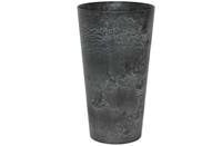 Artstone Claire vase black 90 cm