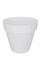 Elho Bloempot Loft urban rond 25 wit 