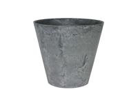 Artstone Claire pot grey 33 cm