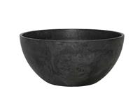 Artstone Fiona bowl black 25 cm