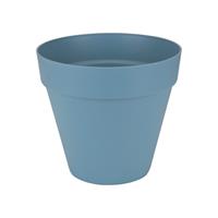 Elho Loft urban rond 25 vintage blauw