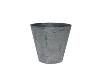 Artstone Claire pot grey 22 cm