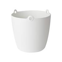 Elho Bloempot Brussels hangschaal 18 cm wit 