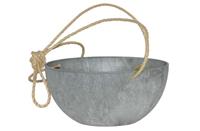 Artstone Hangpot Fiona Grijs ø 25cm H12