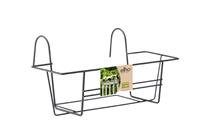 Elho Green basics balkonrek 50 cm antraciet