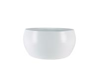 Ts Bowl cresta pure white bloempot binnen 28 cm