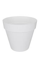 Bloempot Loft Urban Rond 20 Cm Wit