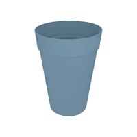 Elho Loft urban rond hoog 28 vintage blauw