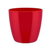Elho Bloempot Brussels diamond rond 25 cm lovely red 