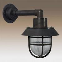 KS Nautic Docklight Muurlamp Black